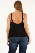 Load image into Gallery viewer, Solid Ribbed Halter Neck Top
