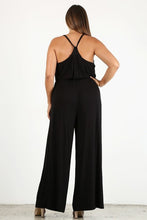 Load image into Gallery viewer, Racerback Waist Tie Jumpsuit
