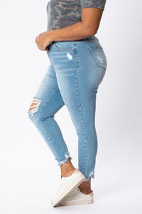 Kancan High Rise Skinny Jeans