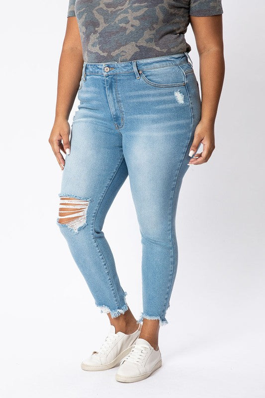 Kancan High Rise Skinny Jeans