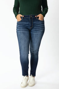 Mid Rise Super Skinny Jeans