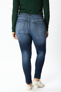 Mid Rise Super Skinny Jeans