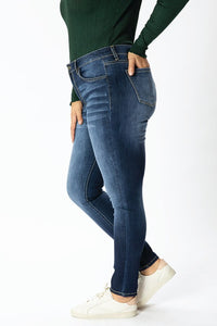 Mid Rise Super Skinny Jeans