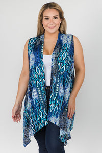 Multi Print Vest