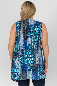 Multi Print Vest