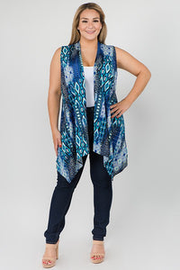 Multi Print Vest