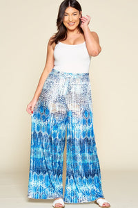 Snake Print Palazzo Pants