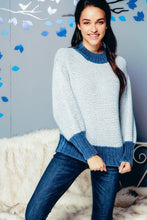 Load image into Gallery viewer, Fuzzy Chenille Textured Sweater with Ribbing
