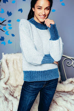 Load image into Gallery viewer, Fuzzy Chenille Textured Sweater with Ribbing
