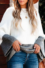 Load image into Gallery viewer, Long Bell Sleeve Knit Sweater
