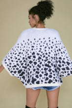 Load image into Gallery viewer, Leopard Print Sweater with a 3/4 Dolman Sleeve
