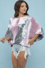 Load image into Gallery viewer, Multi Tie Dyed Top
