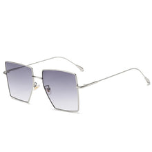 Load image into Gallery viewer, Slim Rim Simple Square Sunglasses
