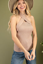 Load image into Gallery viewer, Criss-Cross Halter Top
